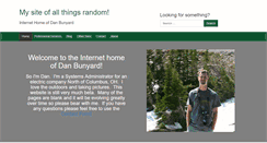 Desktop Screenshot of danodemano.com